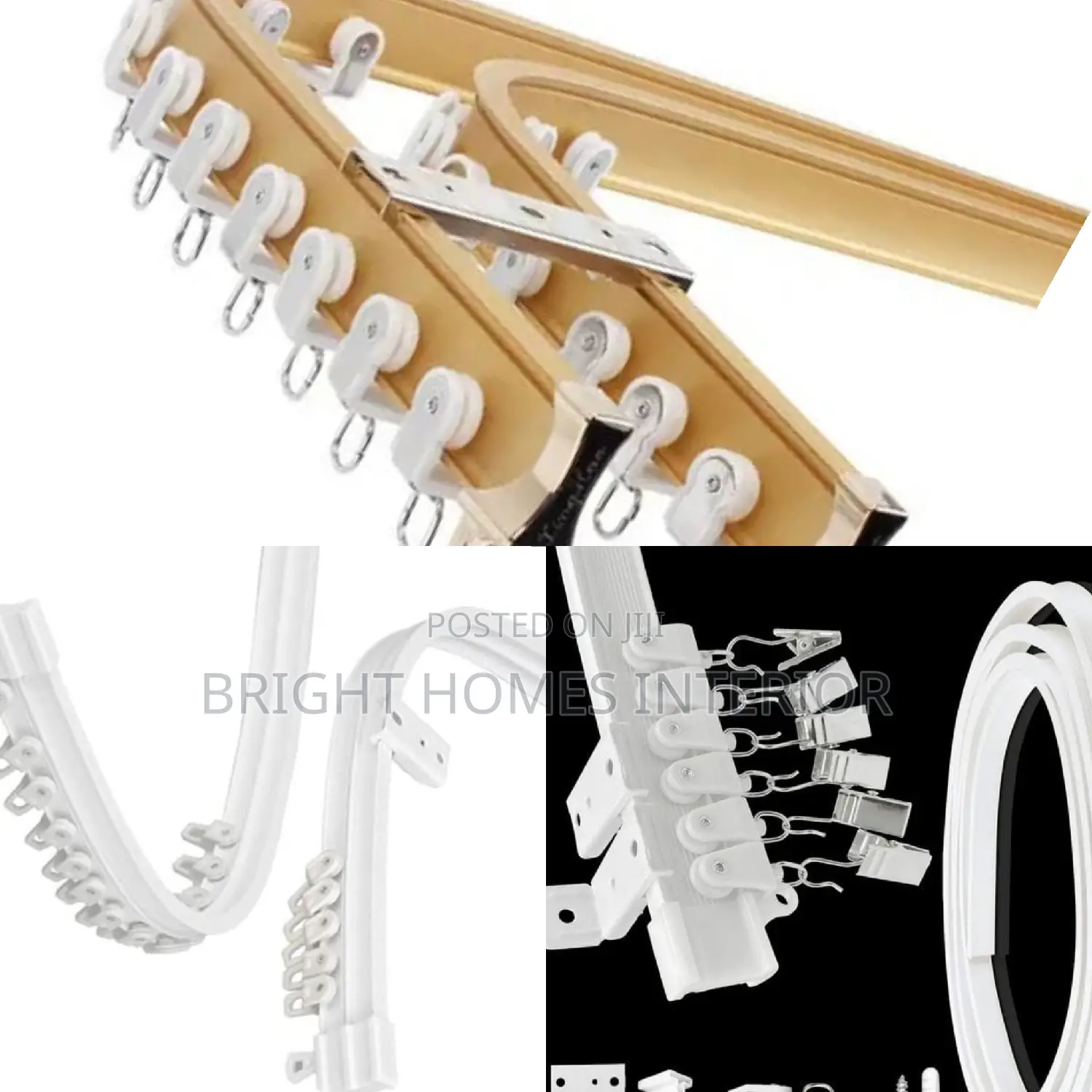 Bendable Curtain Rails Hospital Rails Mosquito Net Rails