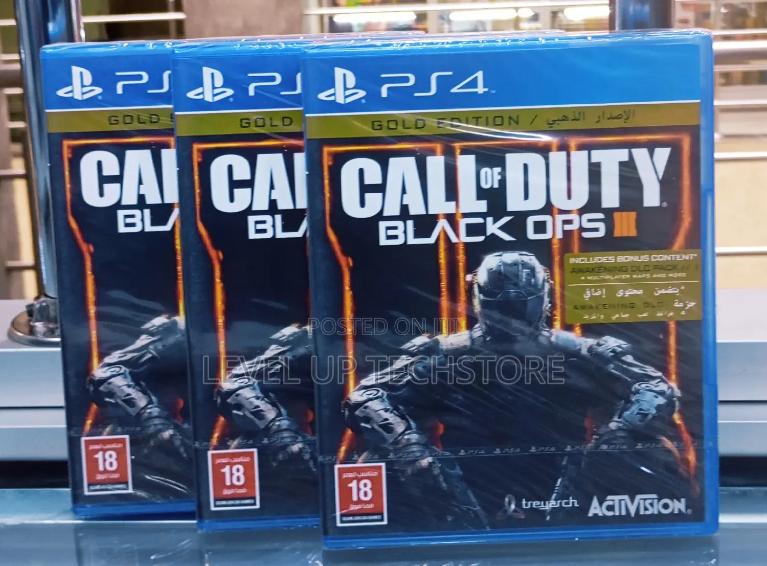 Call Of Duty Black Ops III PS4