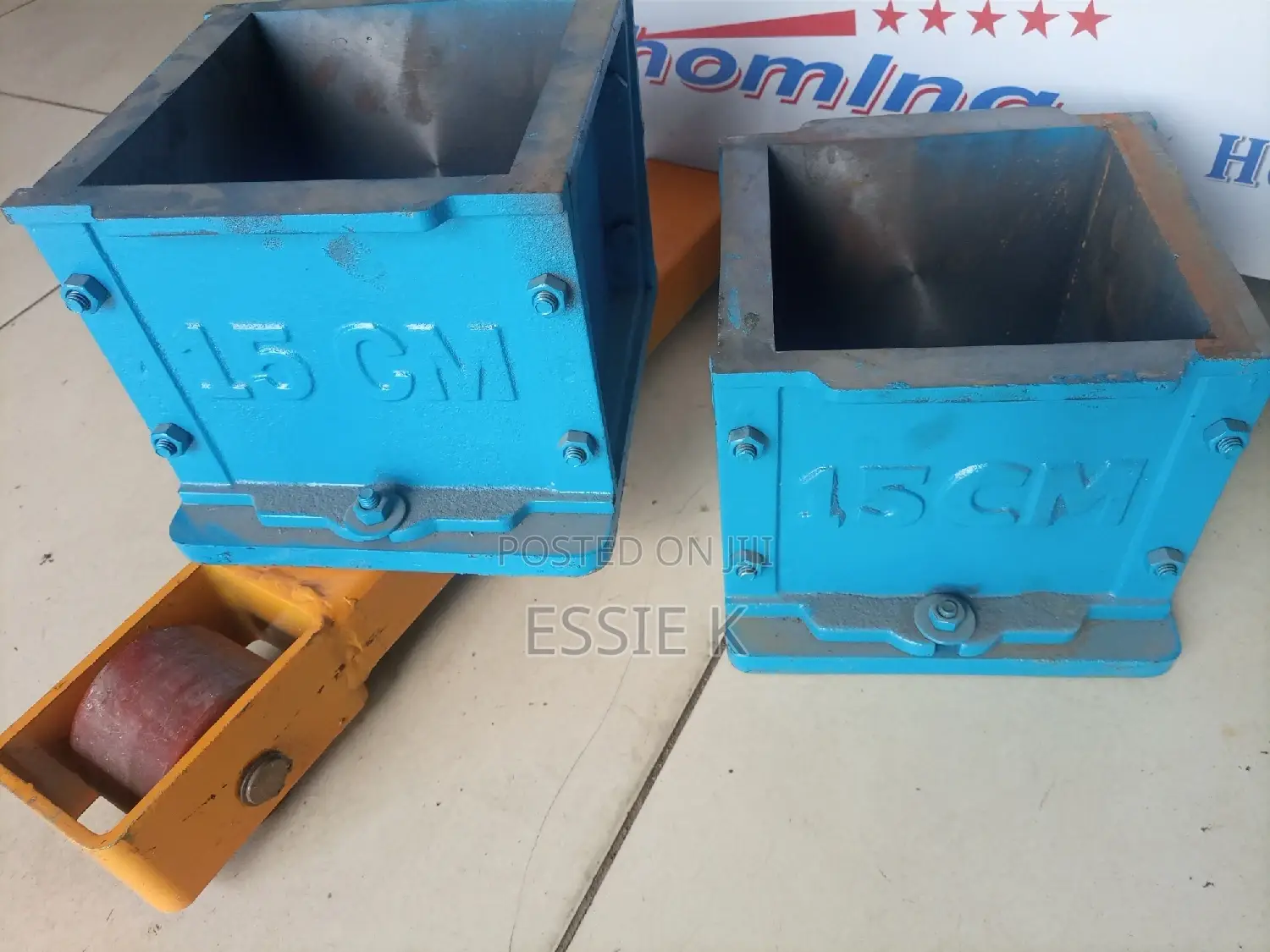 Cube Moulds for Concrete Testing