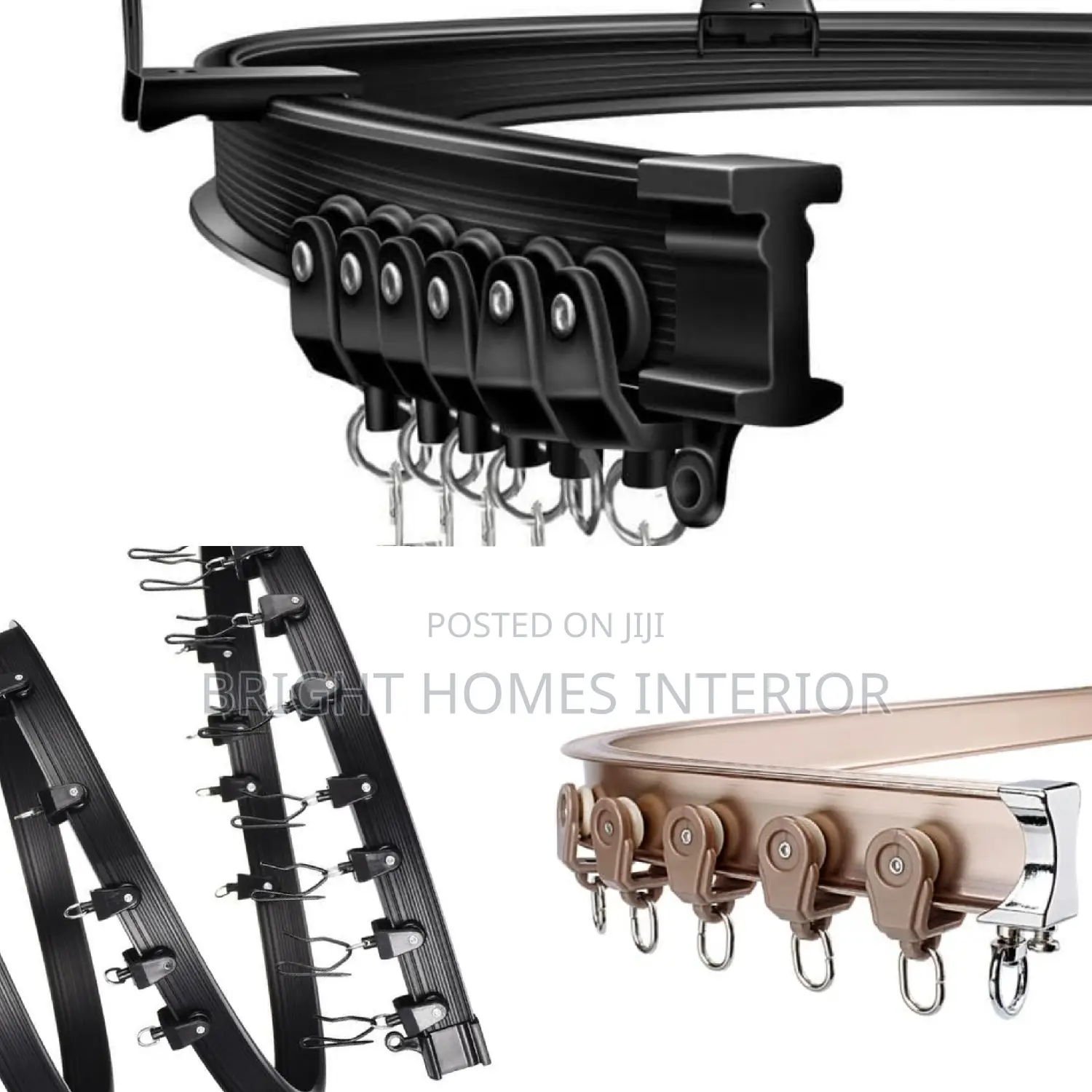 Bendable Curtain Rails Hospital Rails Mosquito Net Rails