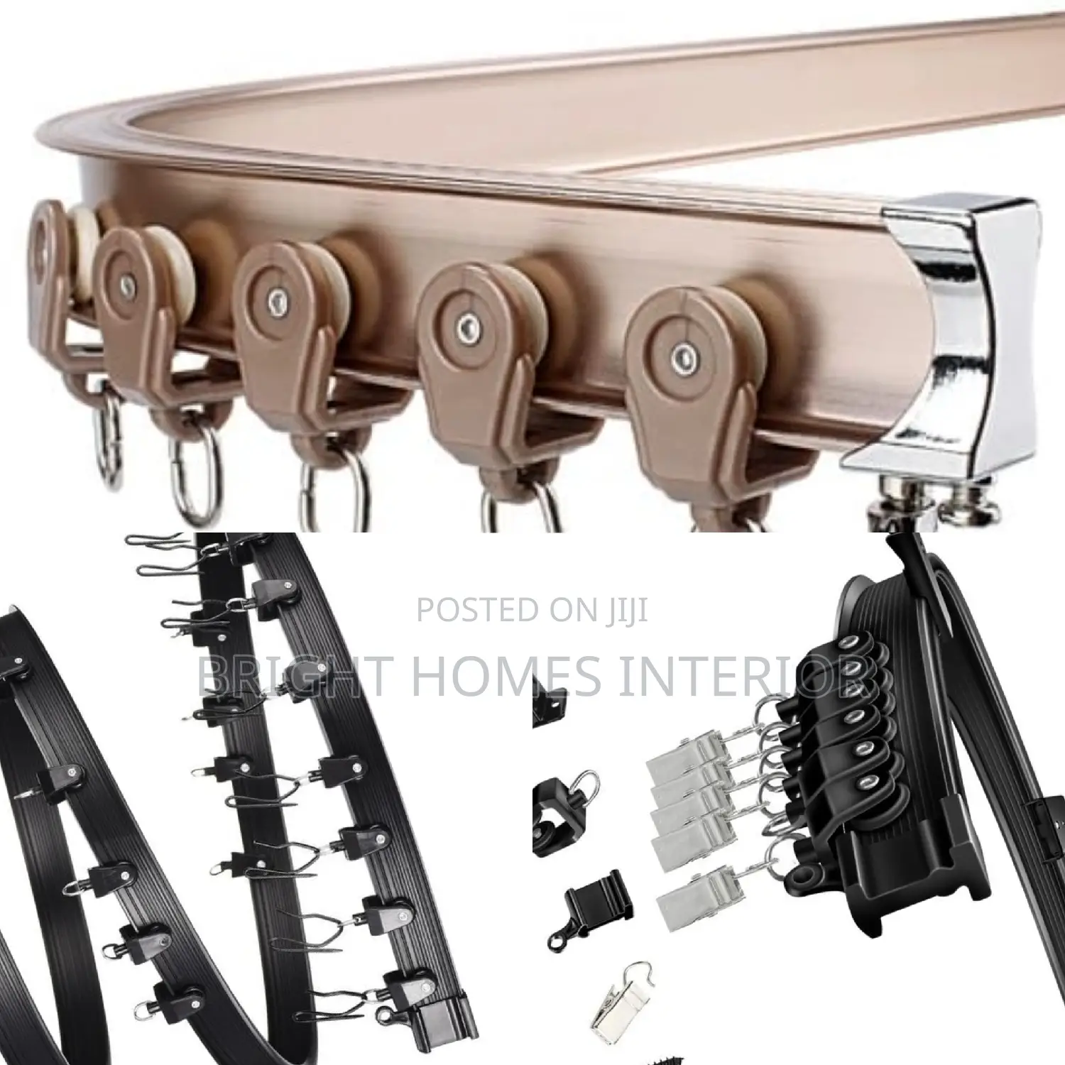 Bendable Curtain Rails Hospital Rails Mosquito Net Rails