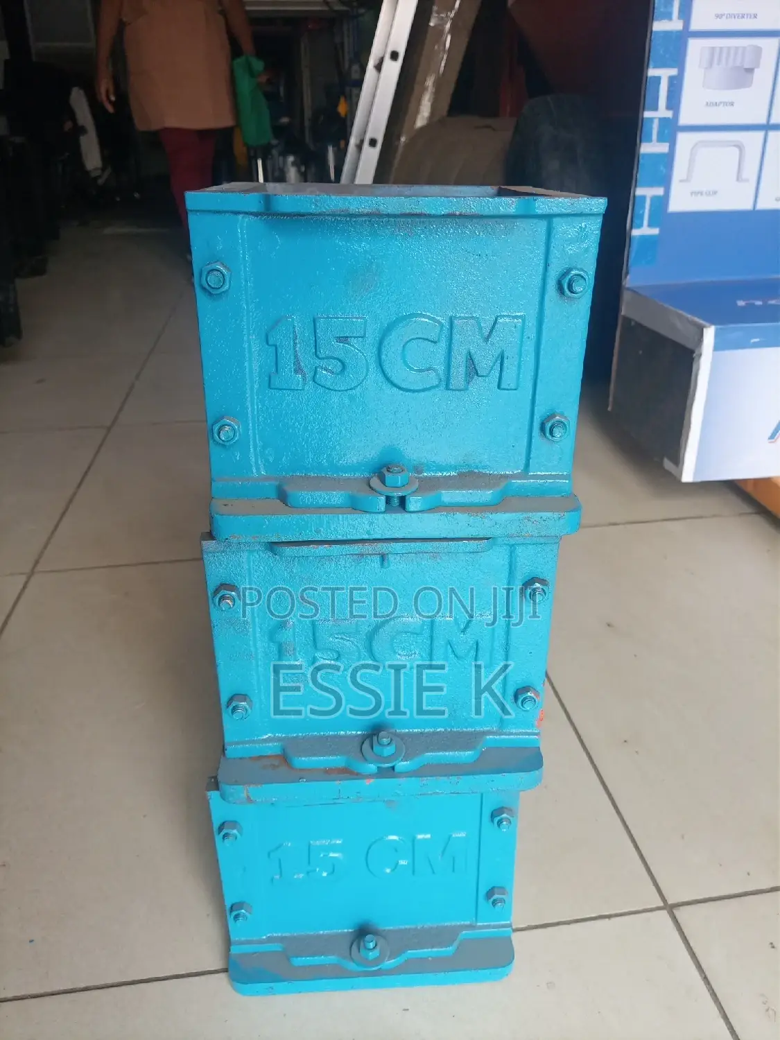 Moulding Cubes