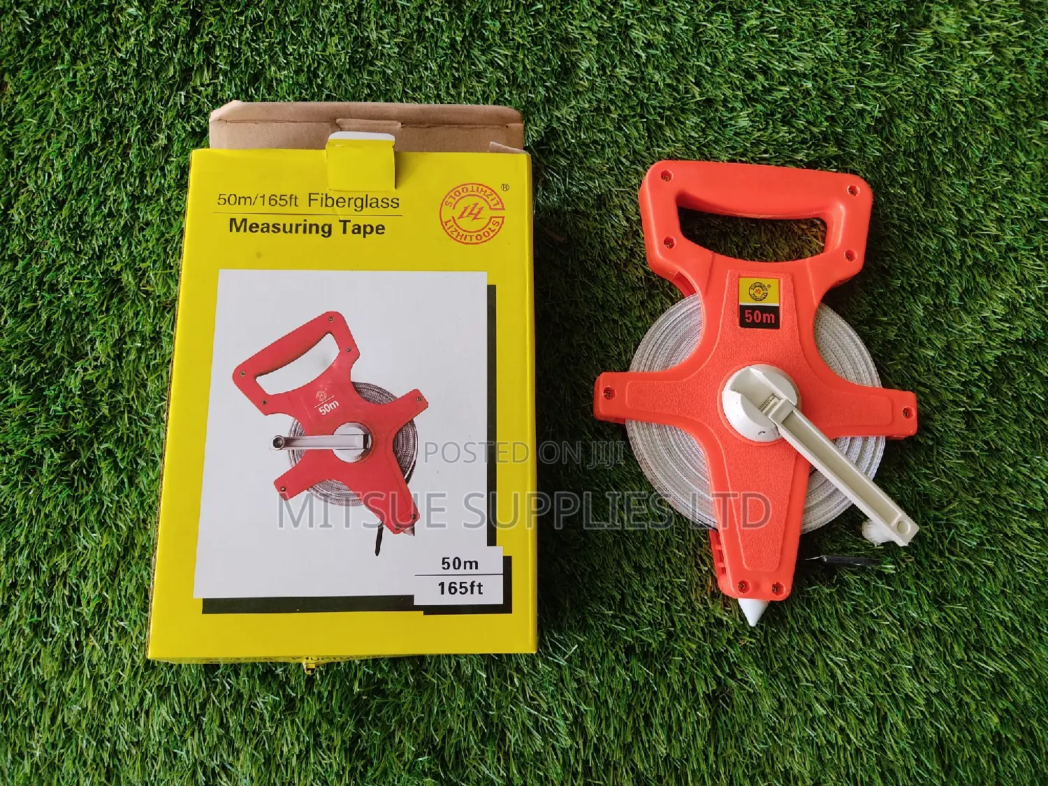 50 Meters Measuring Tape
