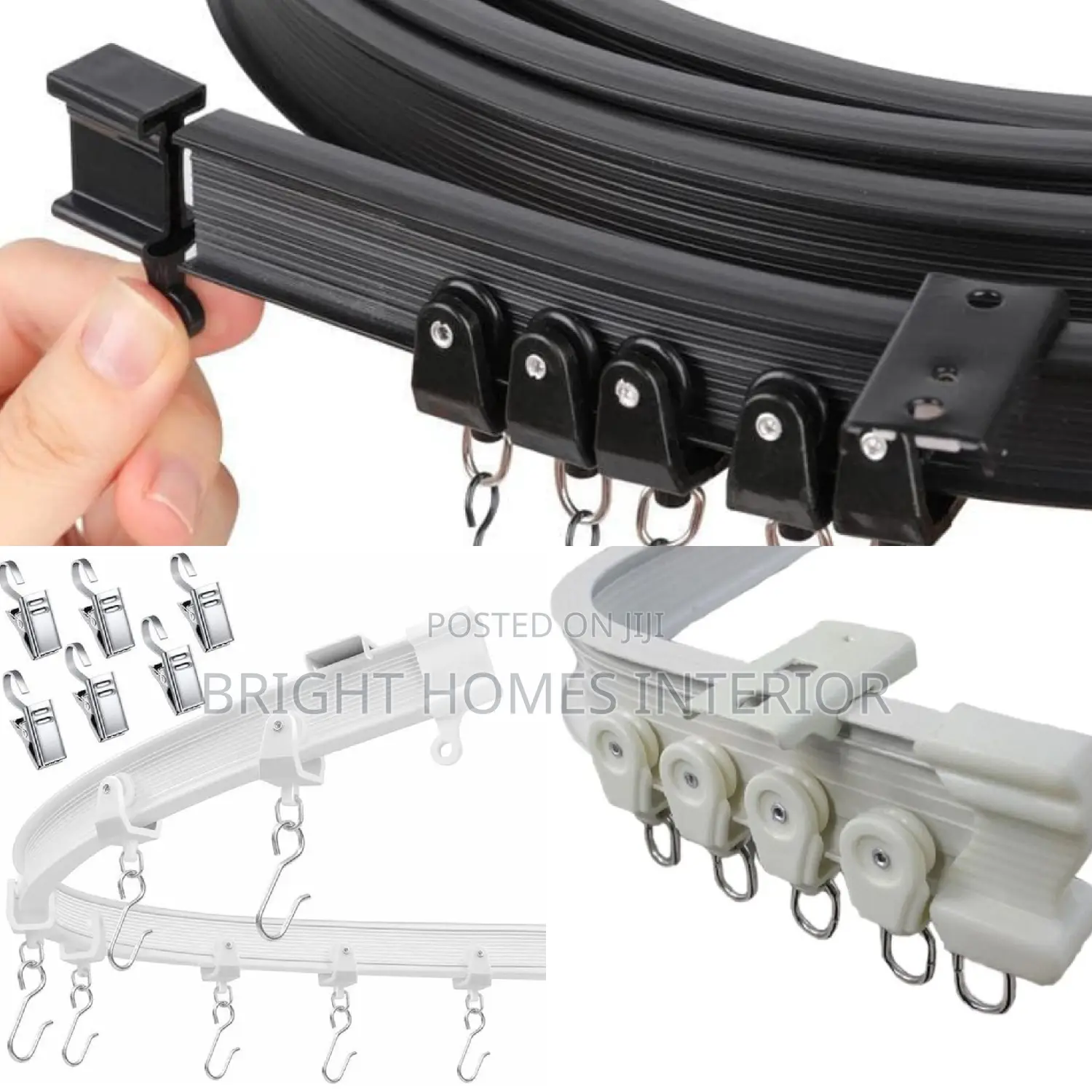 Bendable Curtain Rails Hospital Rails Mosquito Net Rails
