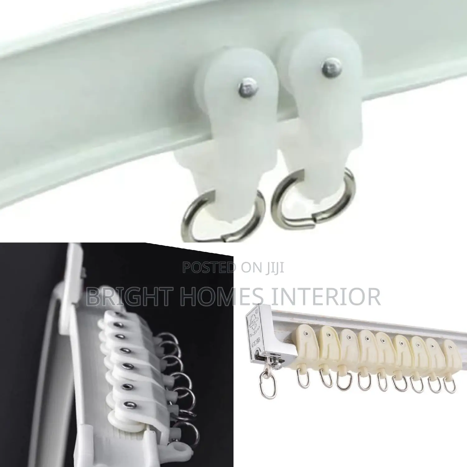 Bendable Curtain Rails Hospital Rails Mosquito Net Rails