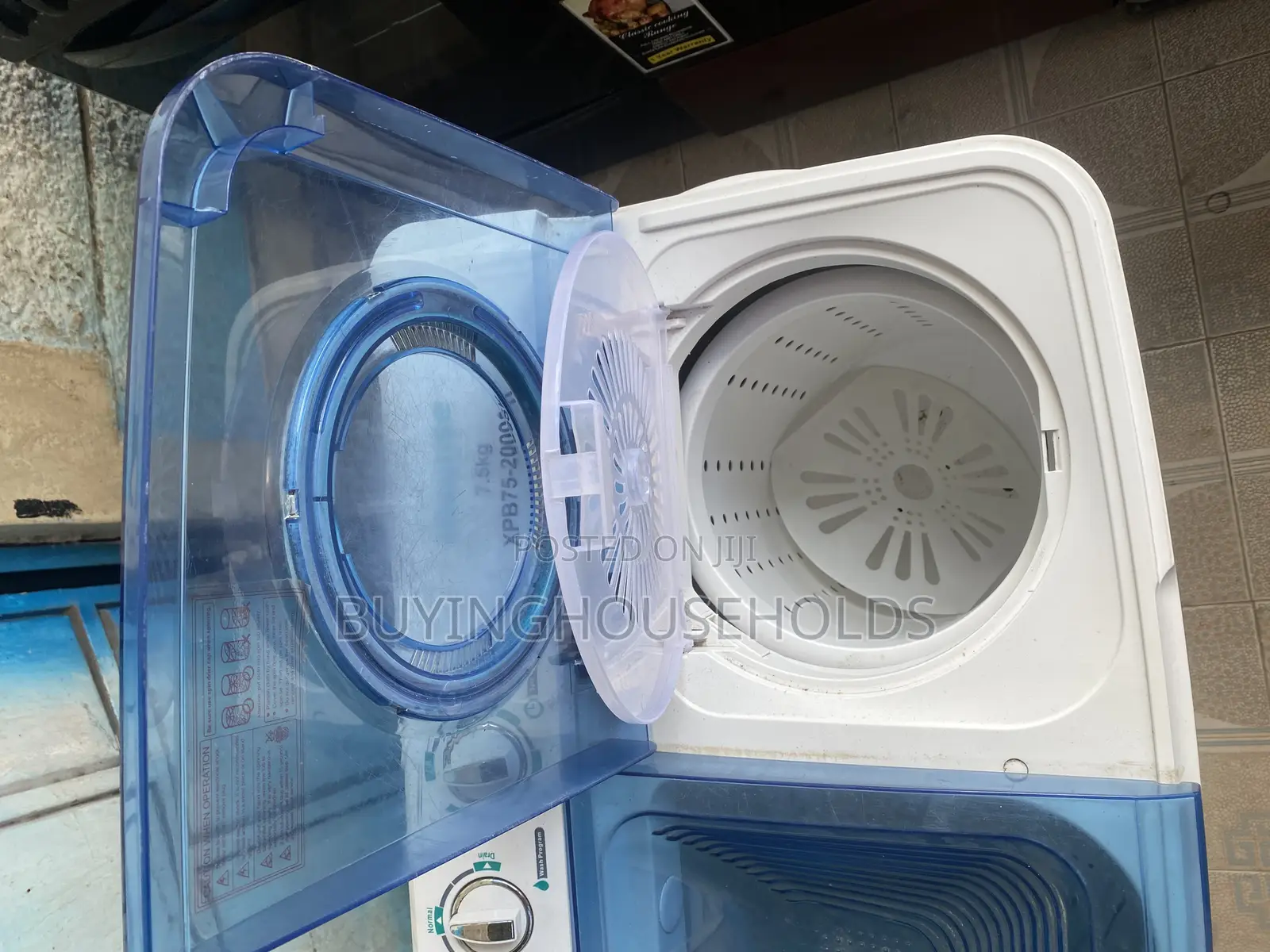 Hisense 7.5kg Washing Machine