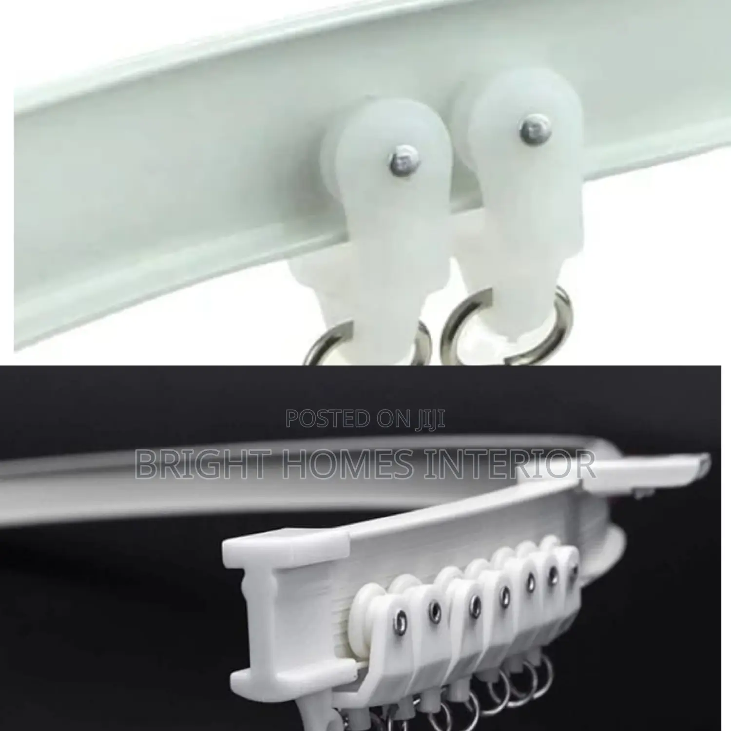 Bendable Curtain Rails Hospital Rails Mosquito Net Rails