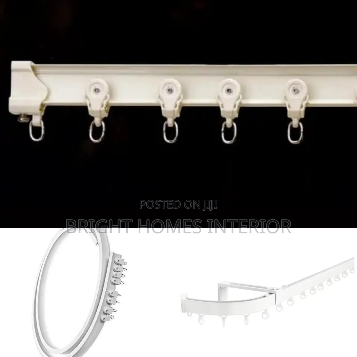 Bendable Curtain Rails Hospital Rails Mosquito Net Rails