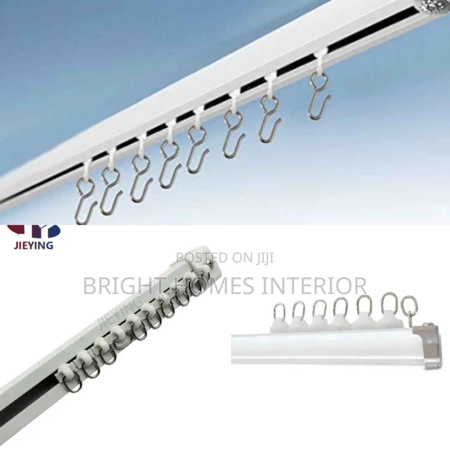 Single Track Curtain Rails Curtain Rails