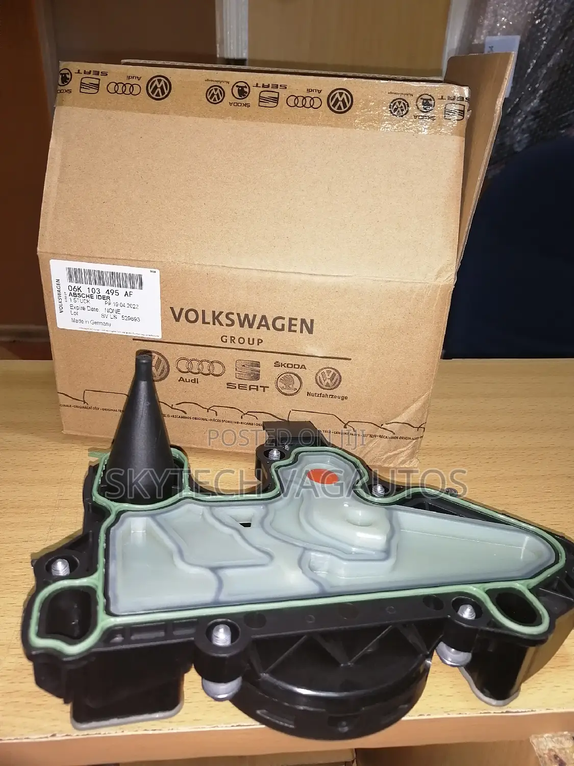 Audi Oil Separator /PCV