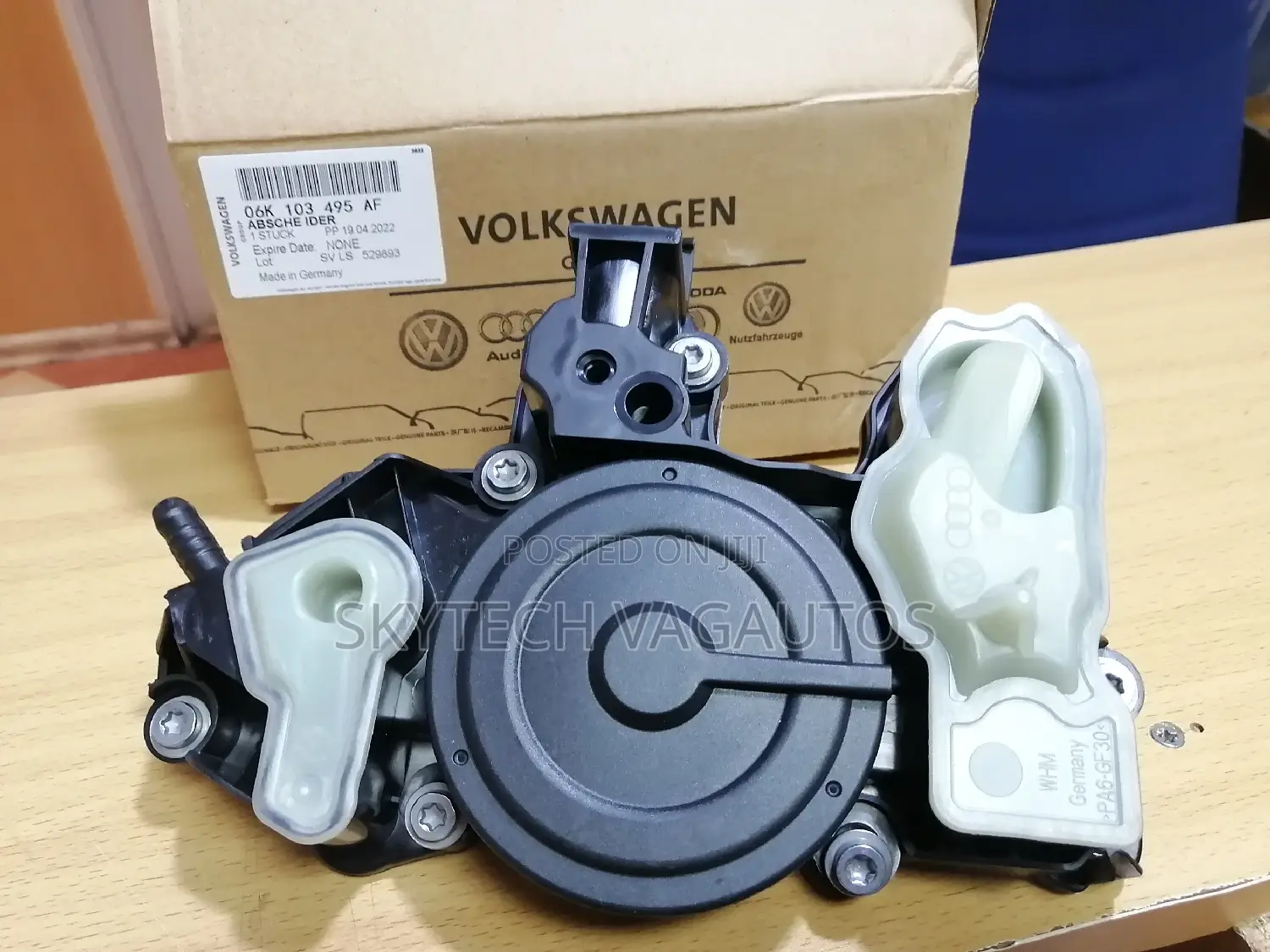 Audi Oil Separator /PCV