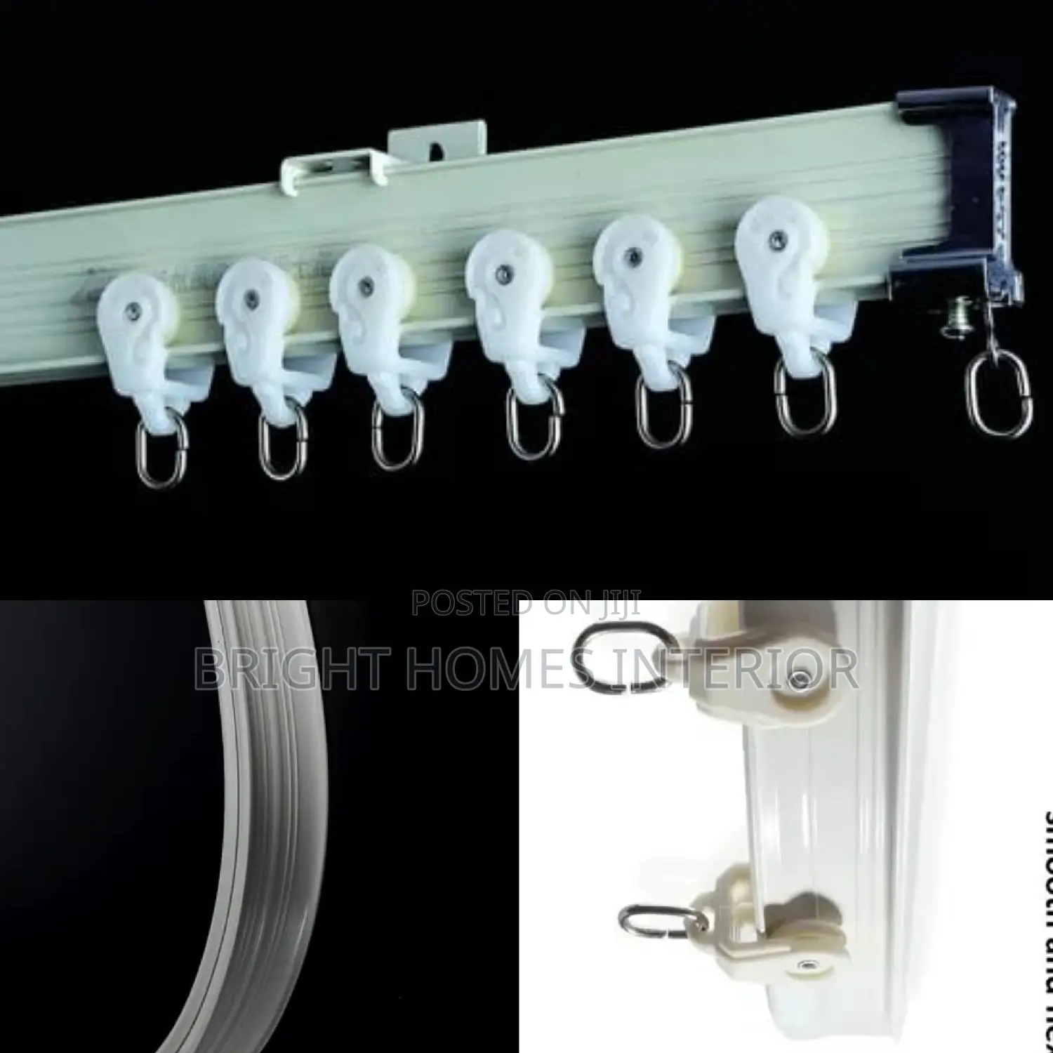 Bendable Curtain Rails Hospital Rails Mosquito Net Rails