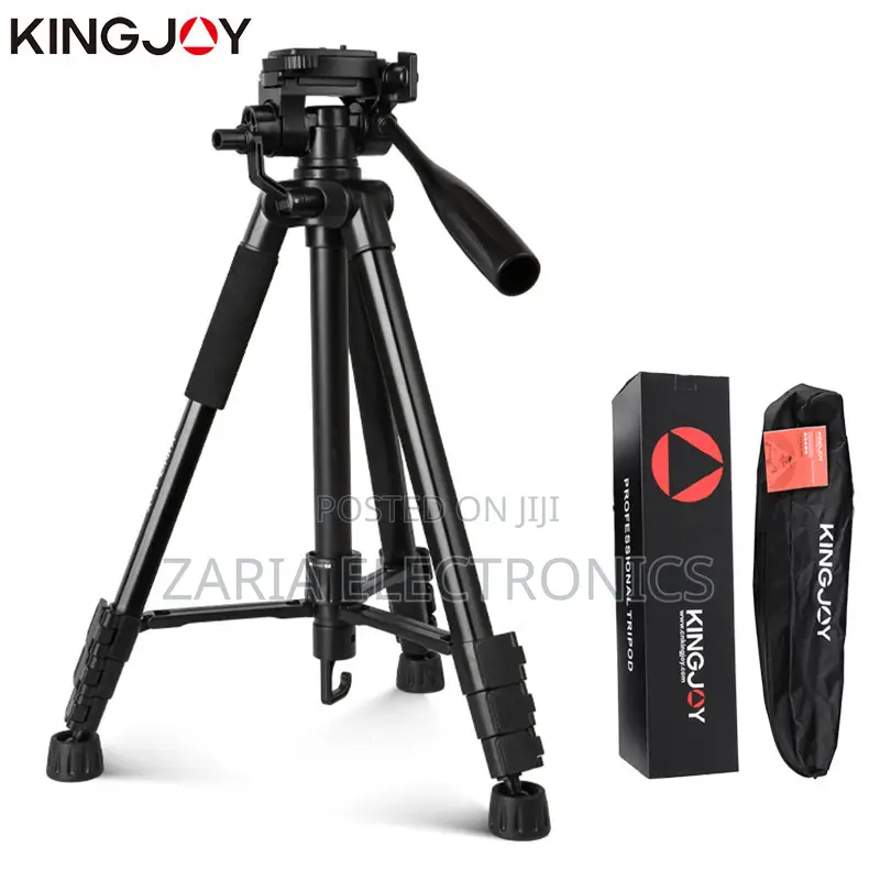Kingjoy Tripod Stand Vt-880 (Strong)