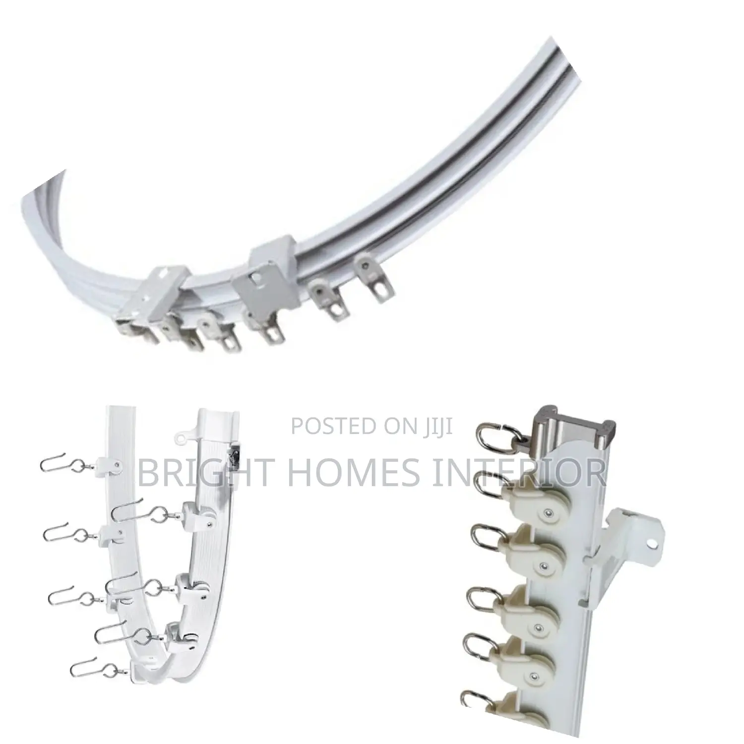 Bendable Curtain Rails Hospital Rails Mosquito Net Rails