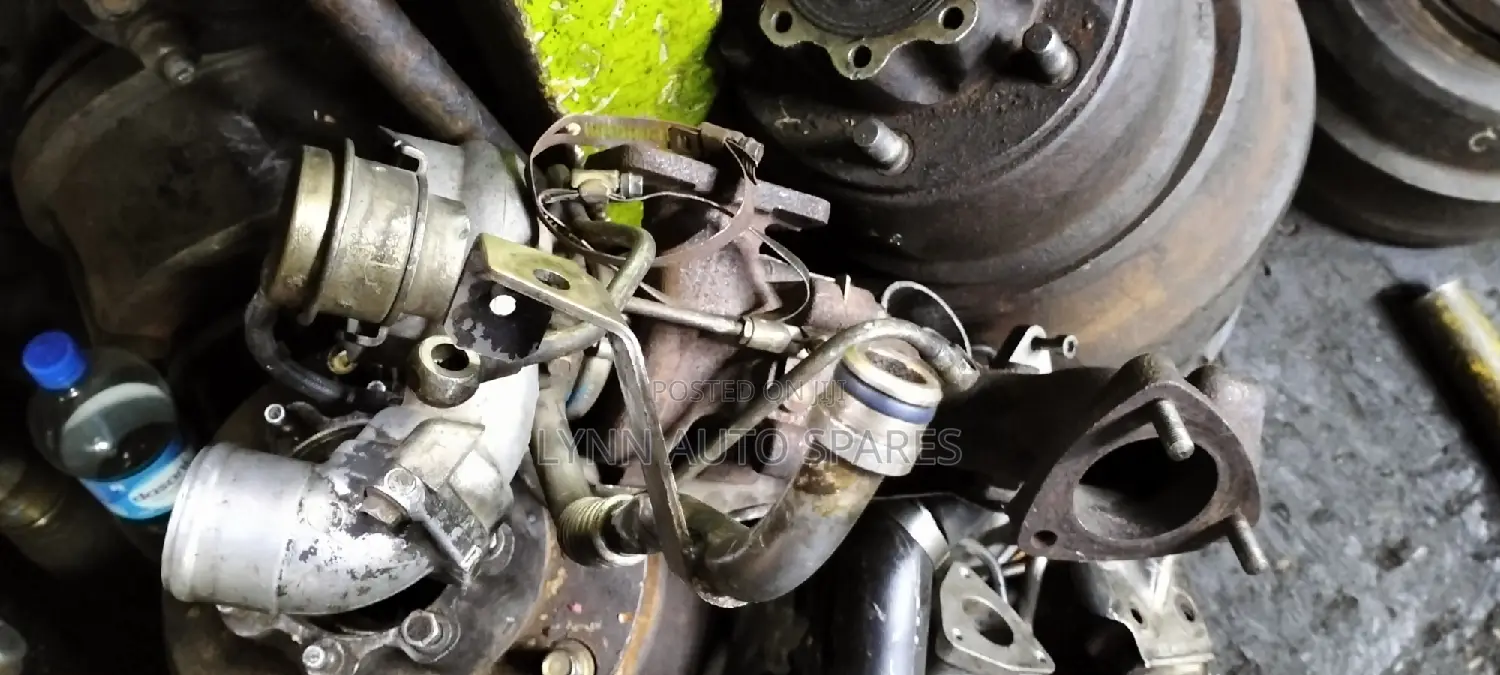 Mitsubishi Canter 4m50 Turbo Charger