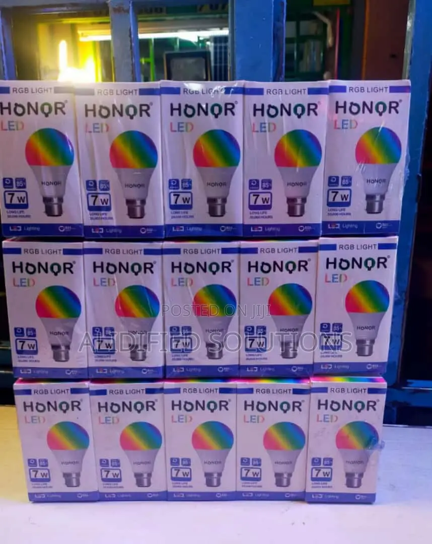 Multicolored Bulbs