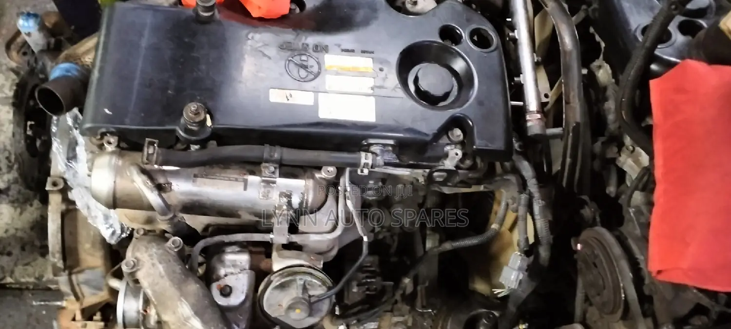 Mitsubishi Canter 4JJI Complete Engine Single Turbo