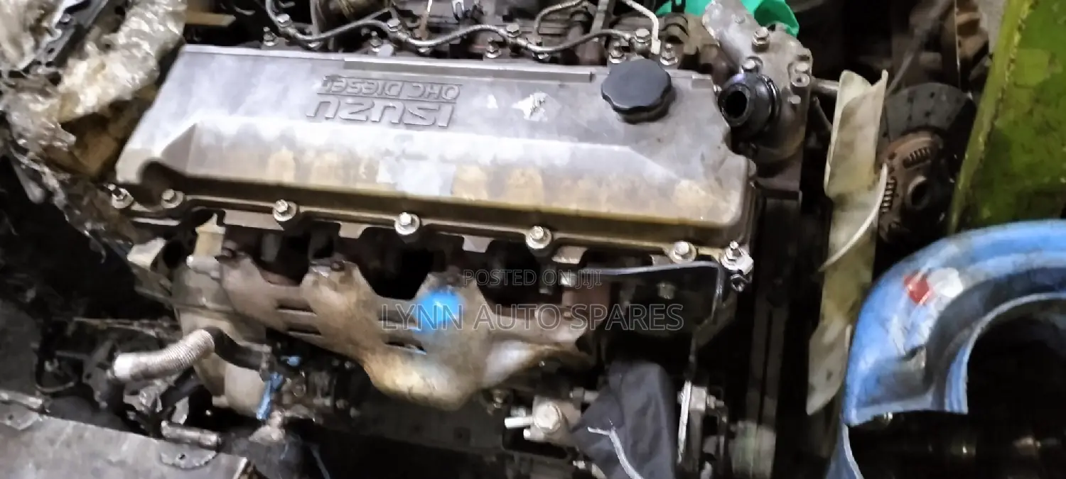 Isuzu 4FH1 Complete Engine