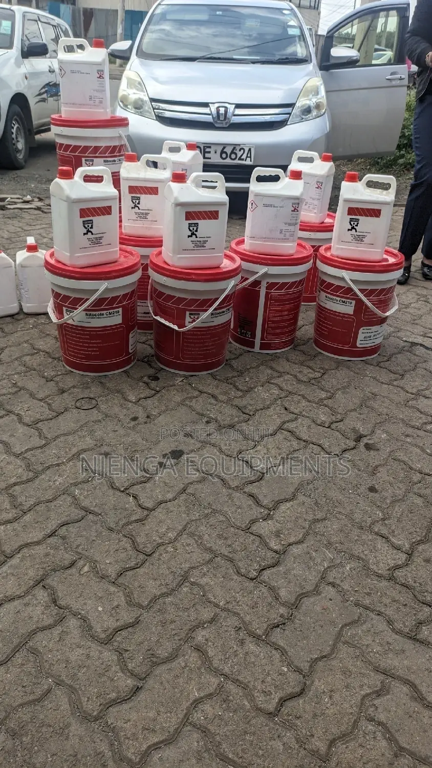Nitocote Cm210 Cementious Waterproofing