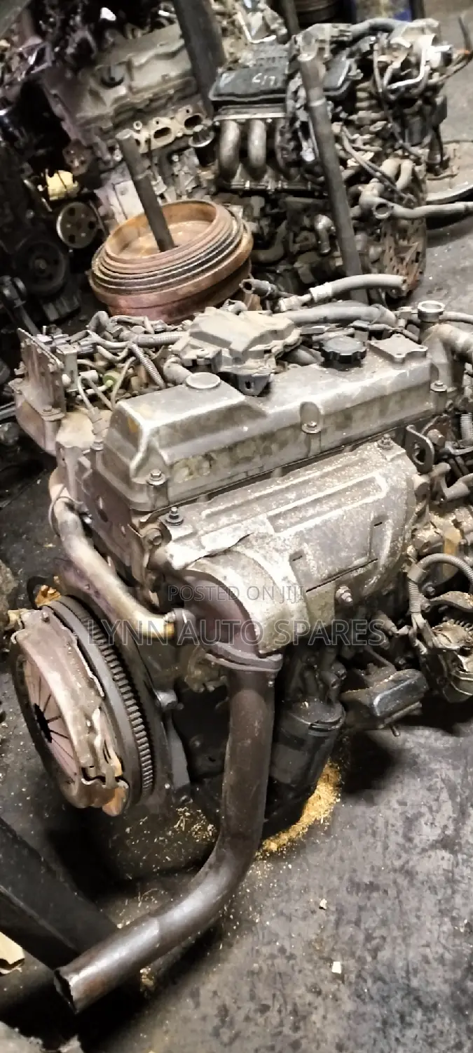 Toyota Dyna 4c Complete Engine