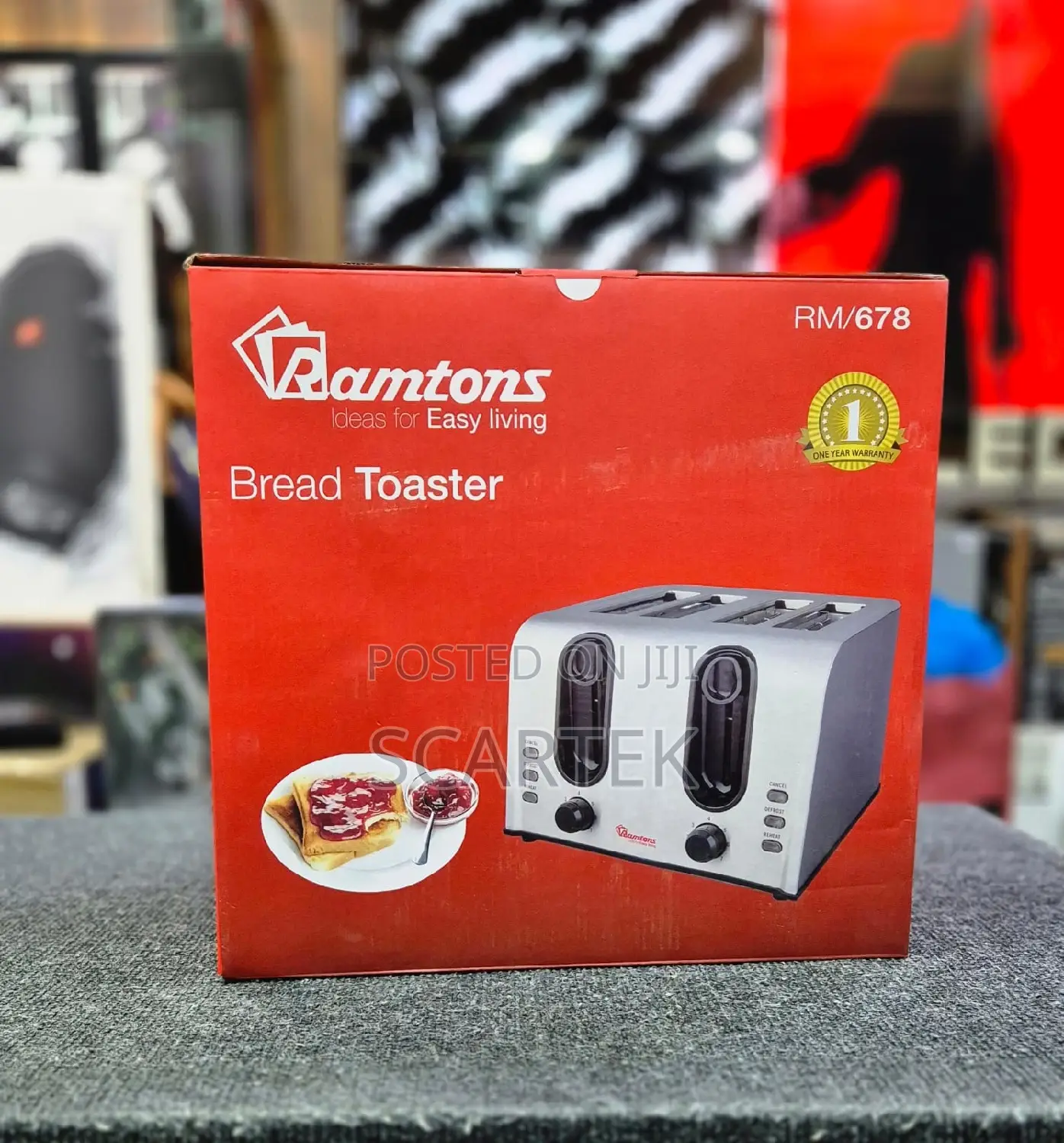 Ramtons Bread Toaster