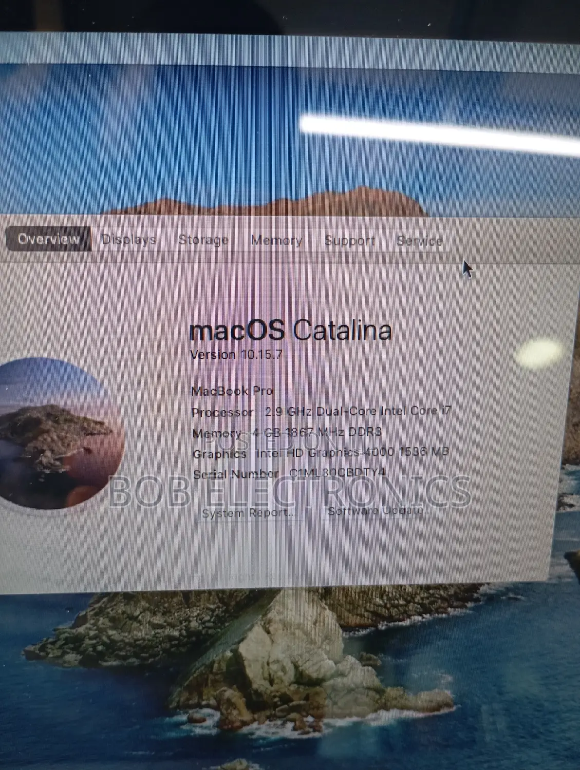 Laptop Apple MacBook 2012 4GB Intel Core I7 SSD 512GB