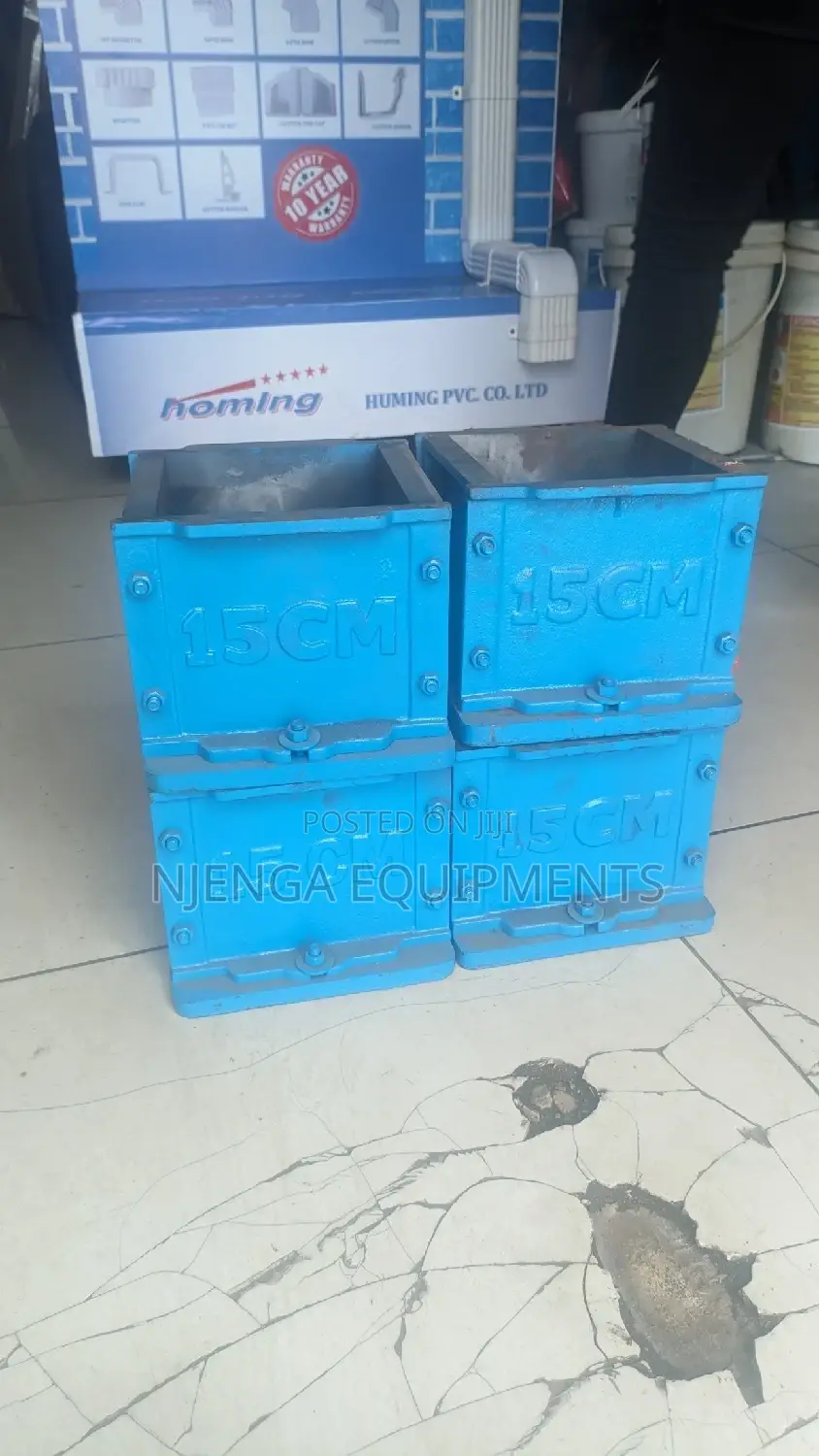 Concrete Moulds for Concrete Testing