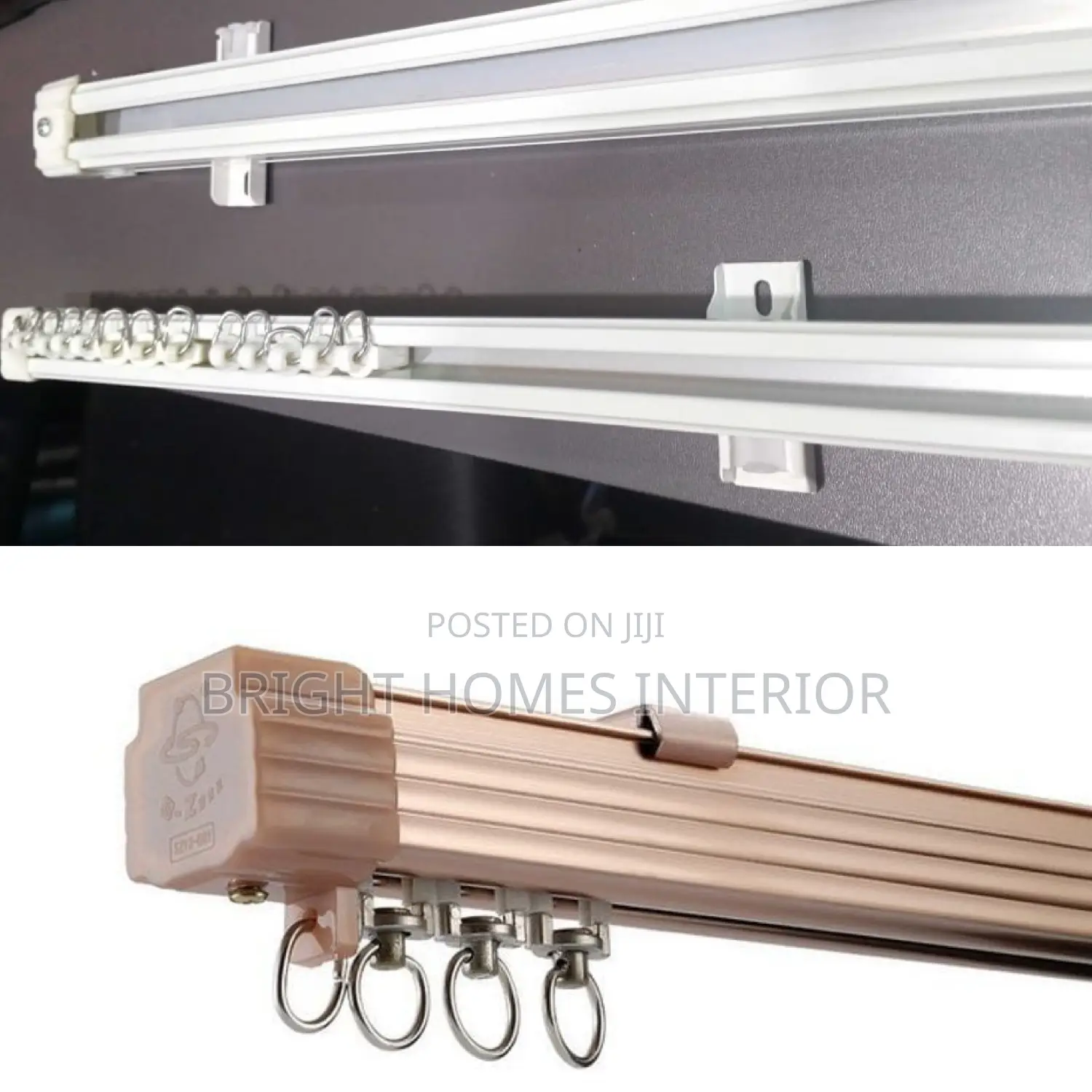 Single Track Curtain Rails Curtain Rails