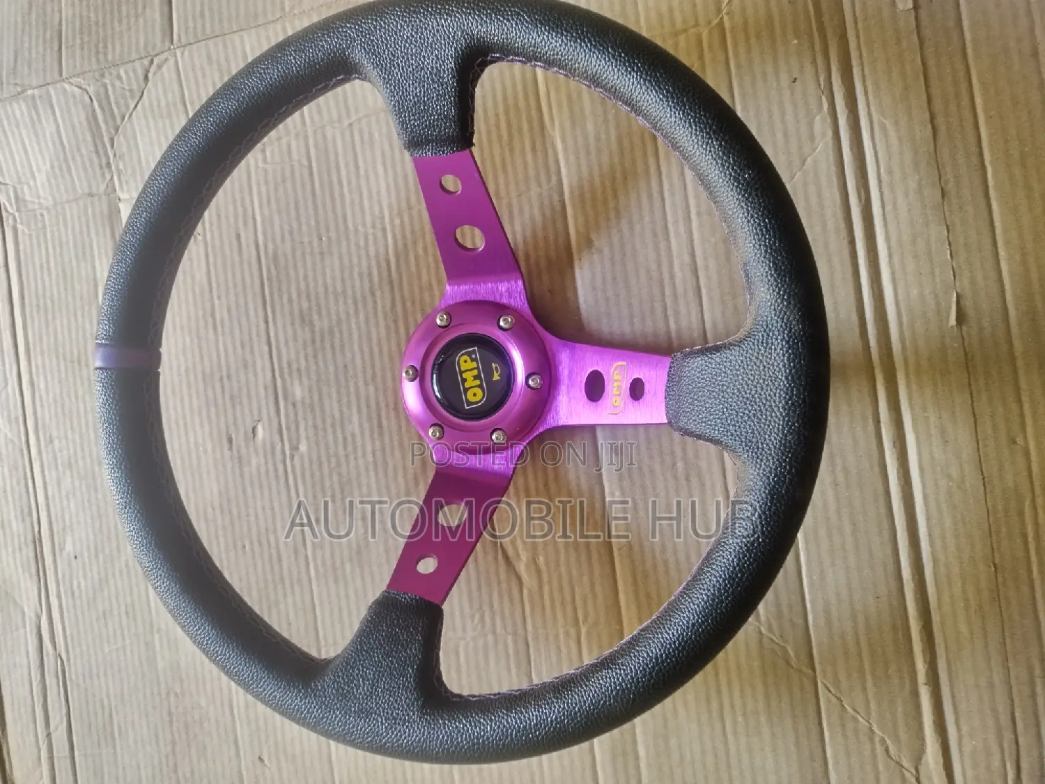 Omp Deep Dish Steering Wheel Covers Black