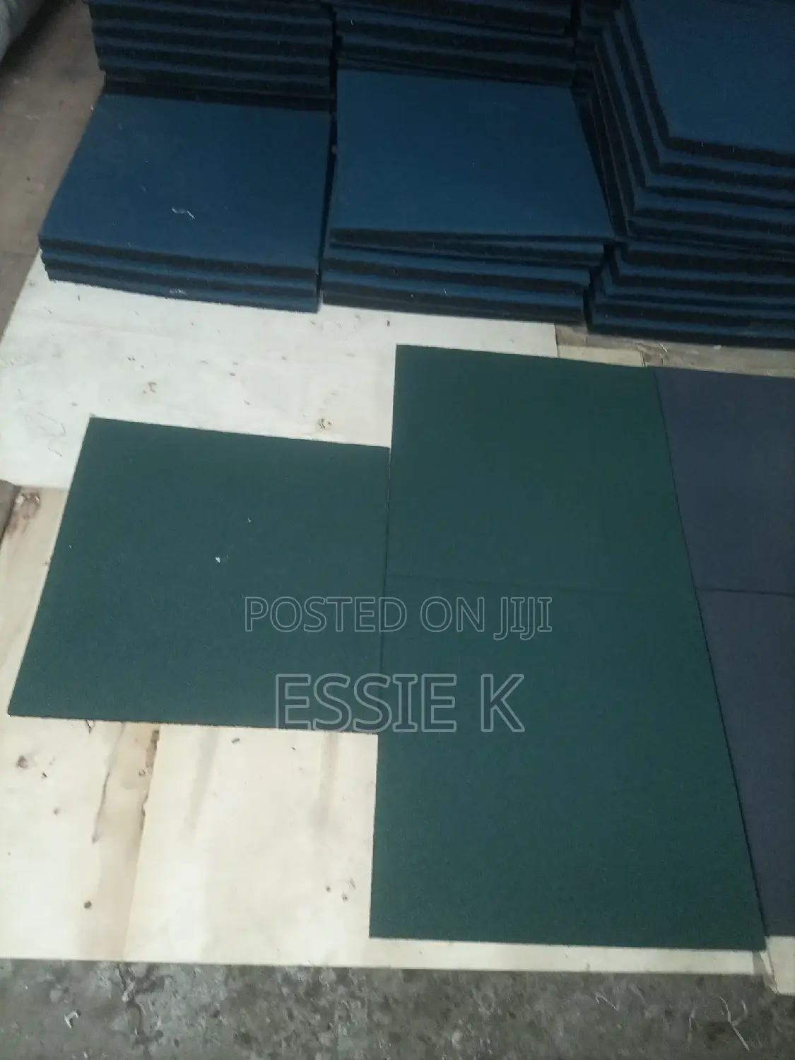 20mm Thick Gym Flooring Mats
