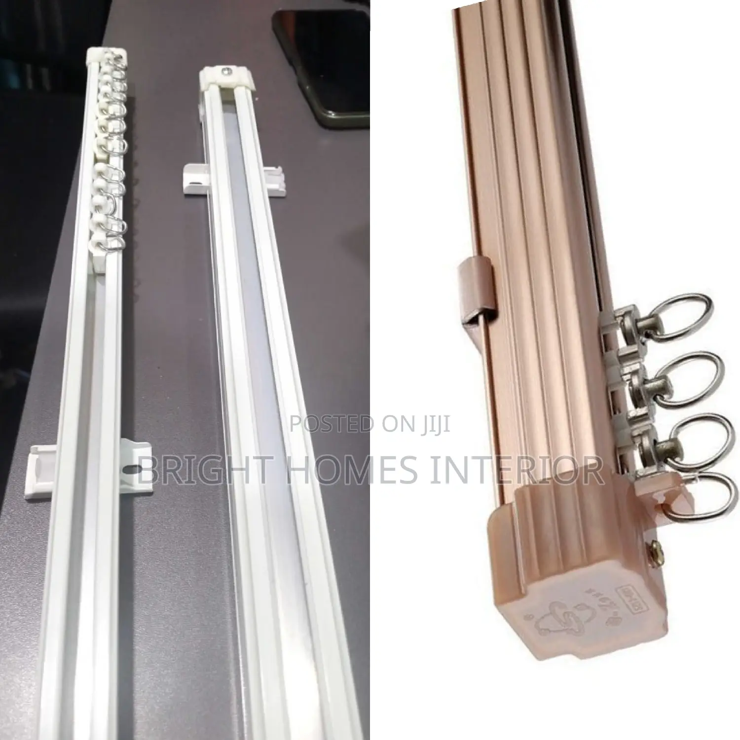 Single Track Curtain Rails Curtain Rails