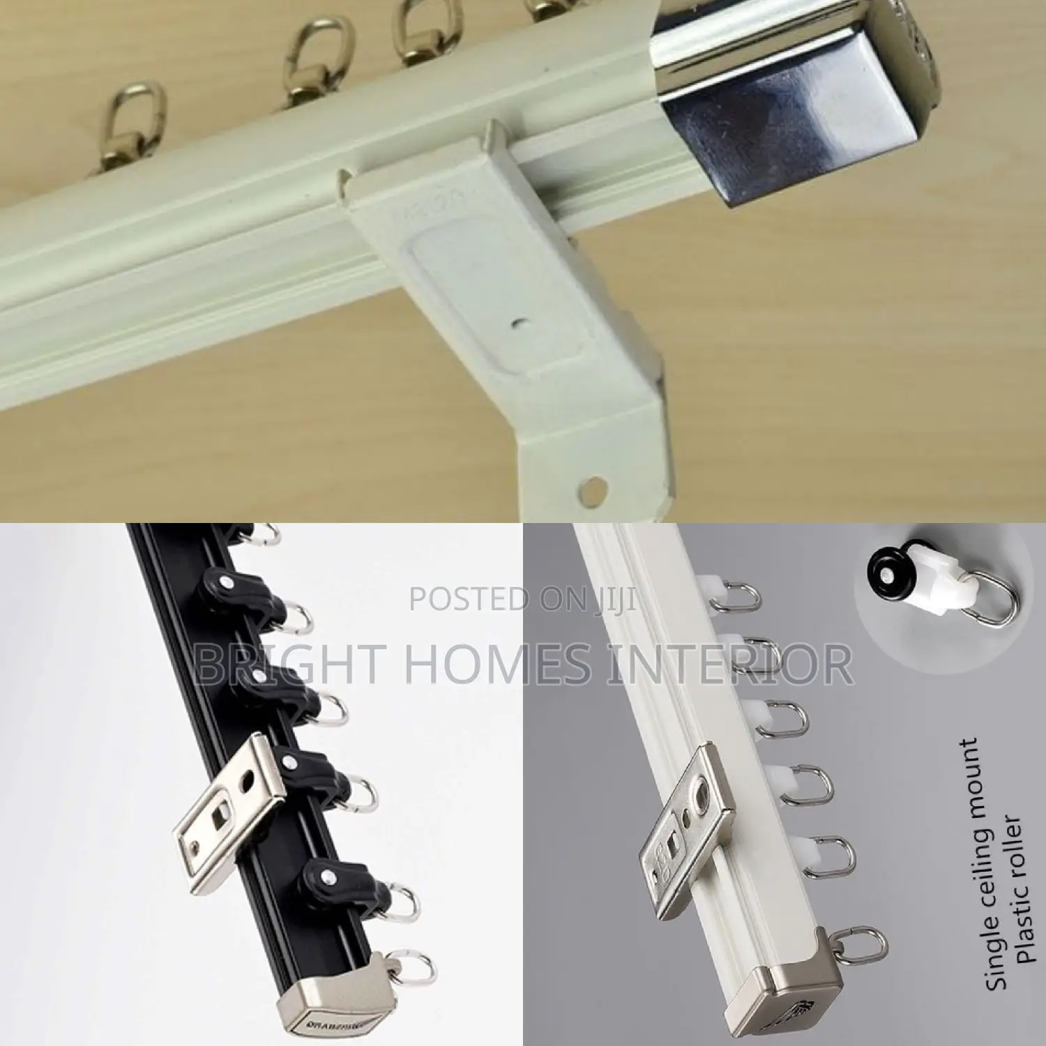 Single Track Curtain Rails Curtain Rails