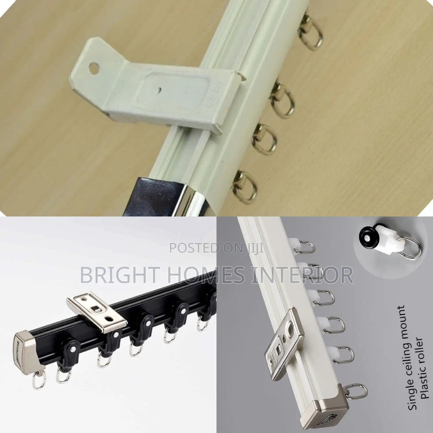 Single Track Curtain Rails Curtain Rails Curtain Rails
