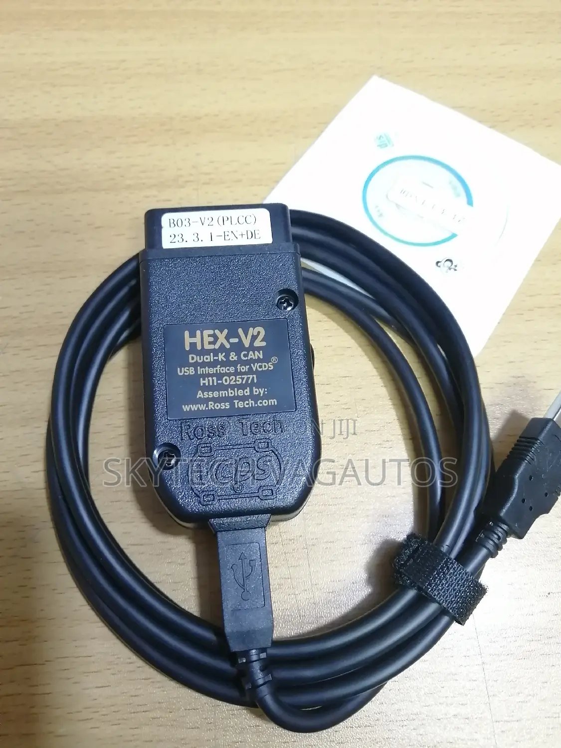 VCDS (VAG-COM Diagnostic System)