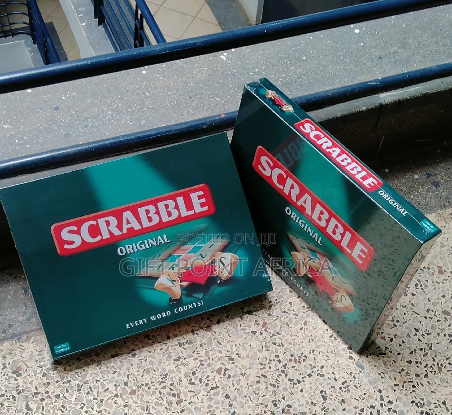 Scrabble Board Game