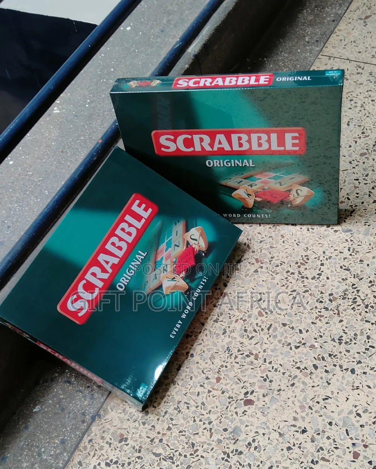 Scrabble Board Game