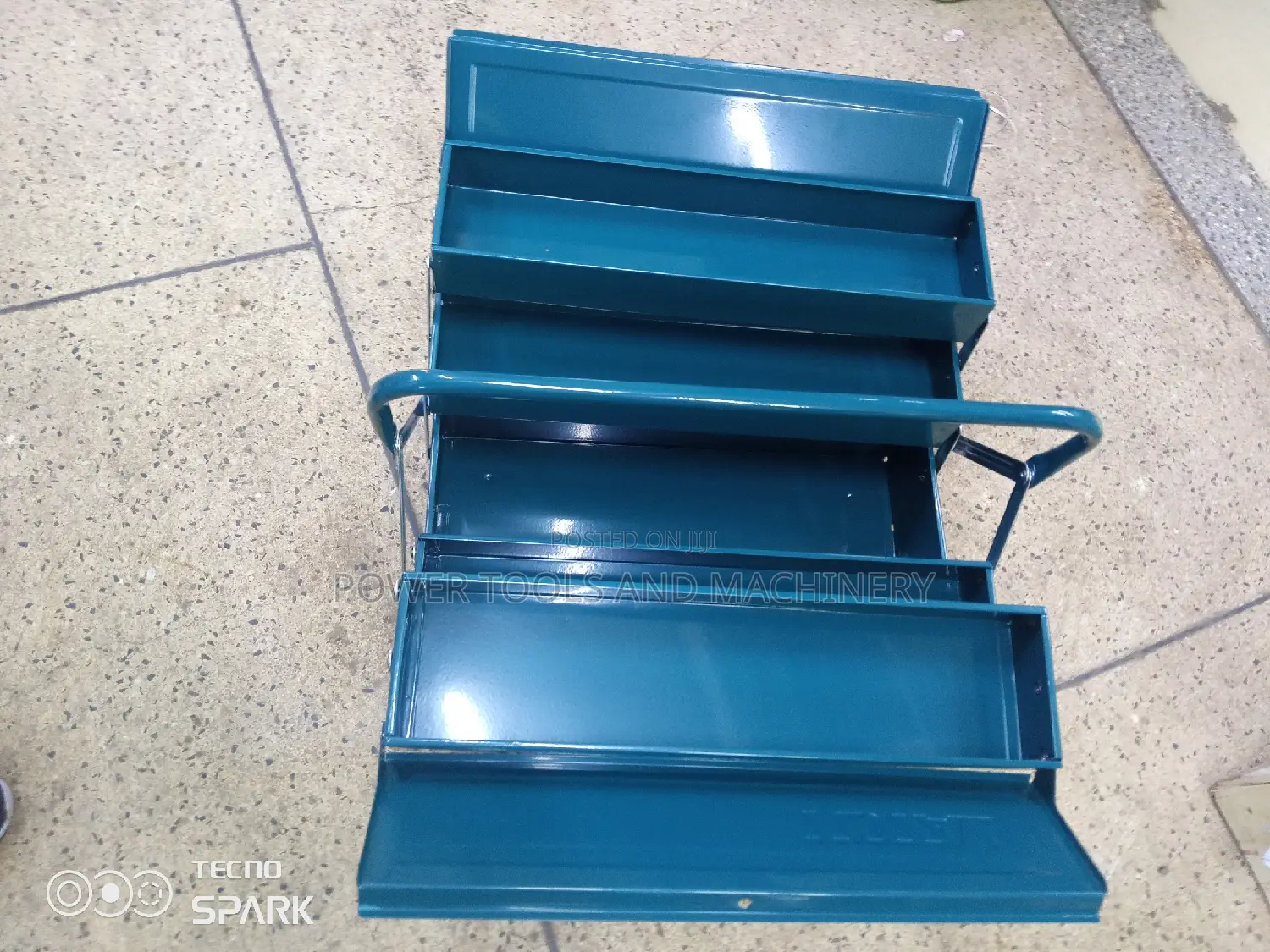Total Tht10702 Tool Box 205mm 3 Layers