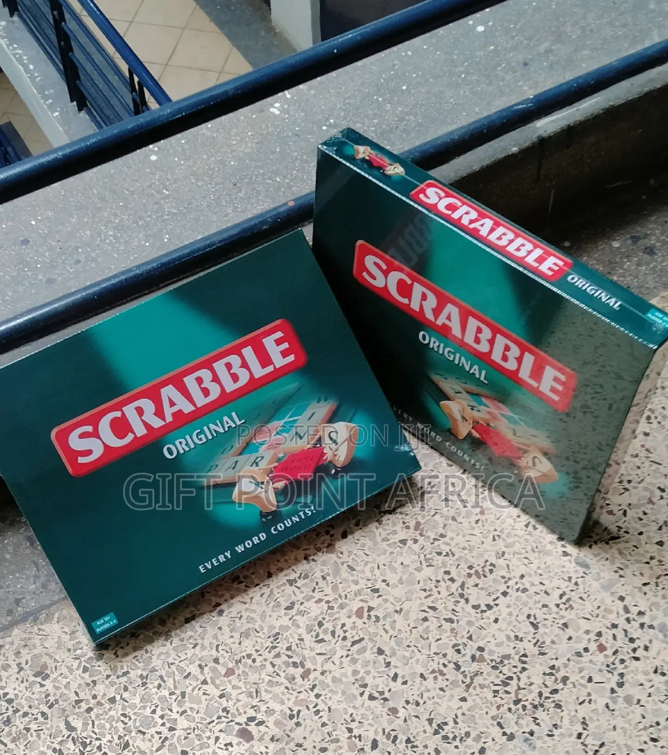 Scrabble Board Game