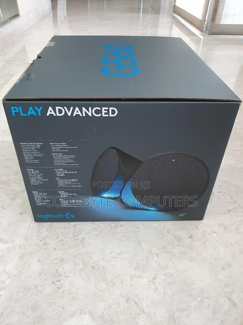 Logitech G560 Speaker ^ Logitech G560 Speaker ^Logitech G560