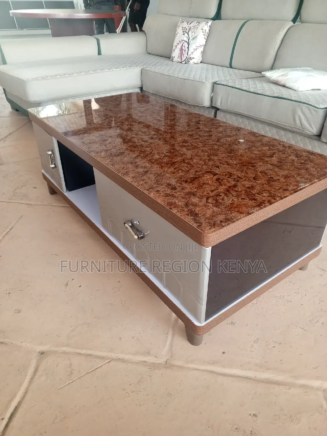 Tempered Glass Coffee Table