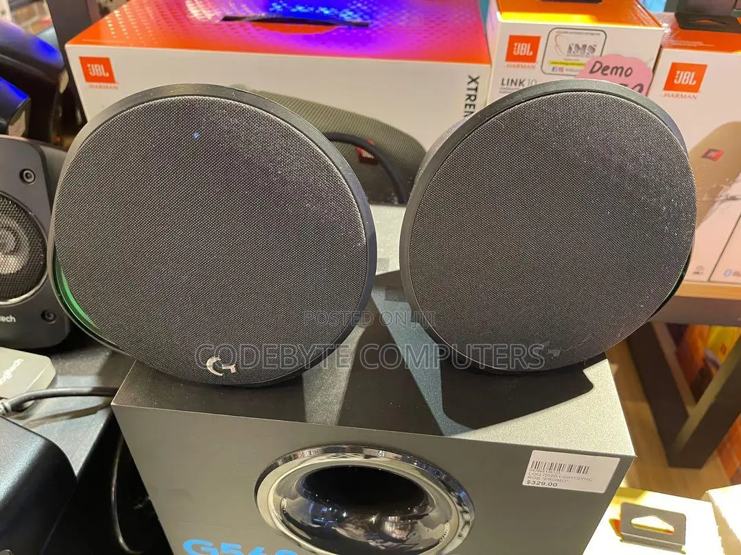 Logitech G560 Speaker ^ Logitech G560 Gaming Speaker
