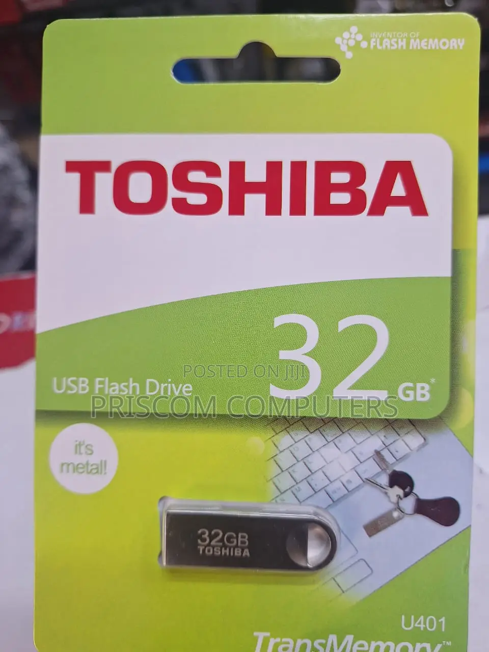 32GB Flash Drive 3.0 Toshiba, Toshiba 32GB Flash Drive