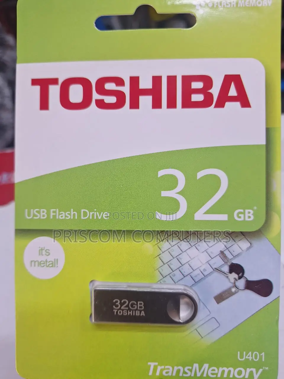 Toshiba USB Flash Disk, 3.0 32GB Original Toshiba Flash Disk