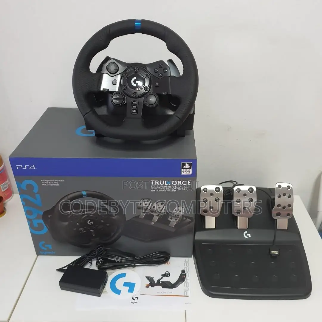 Logitech G923 Racing Wheel