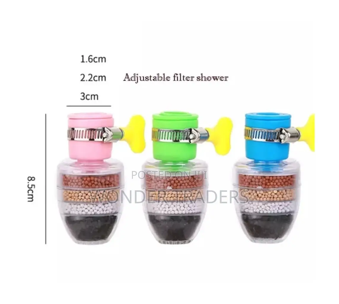 Six-Layer Faucet Filter - Each. Water Purifier