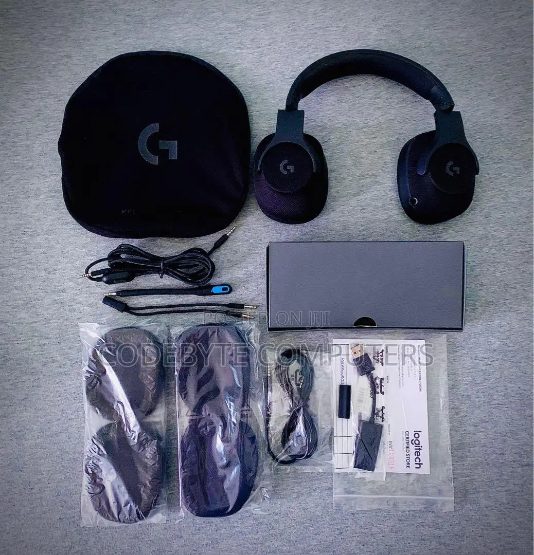 Logitech G433 Gaming Headset || Logitech G433 Gaming Headset