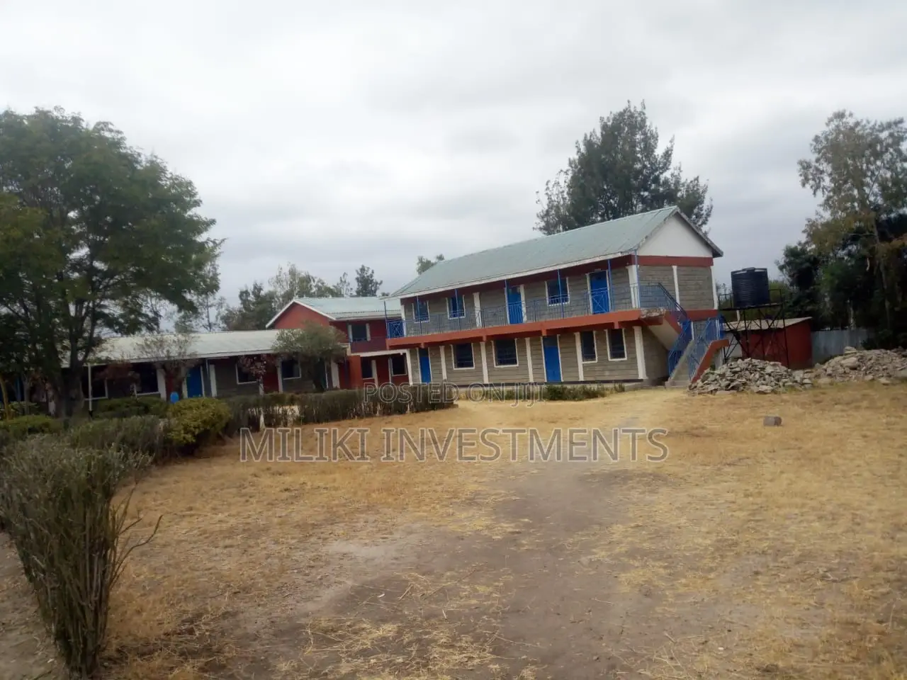 A School On Sale At Kitengela