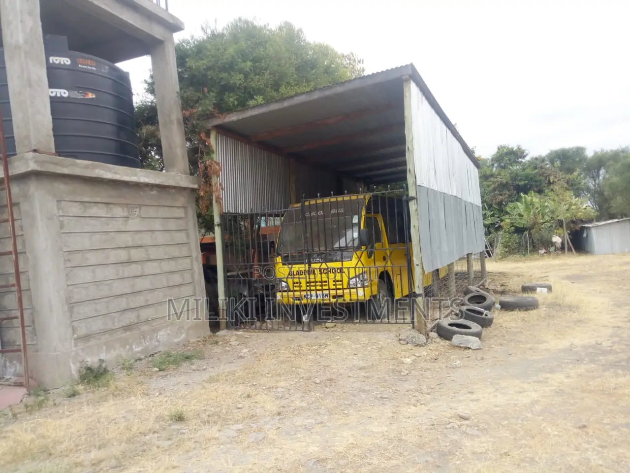 A School On Sale At Kitengela