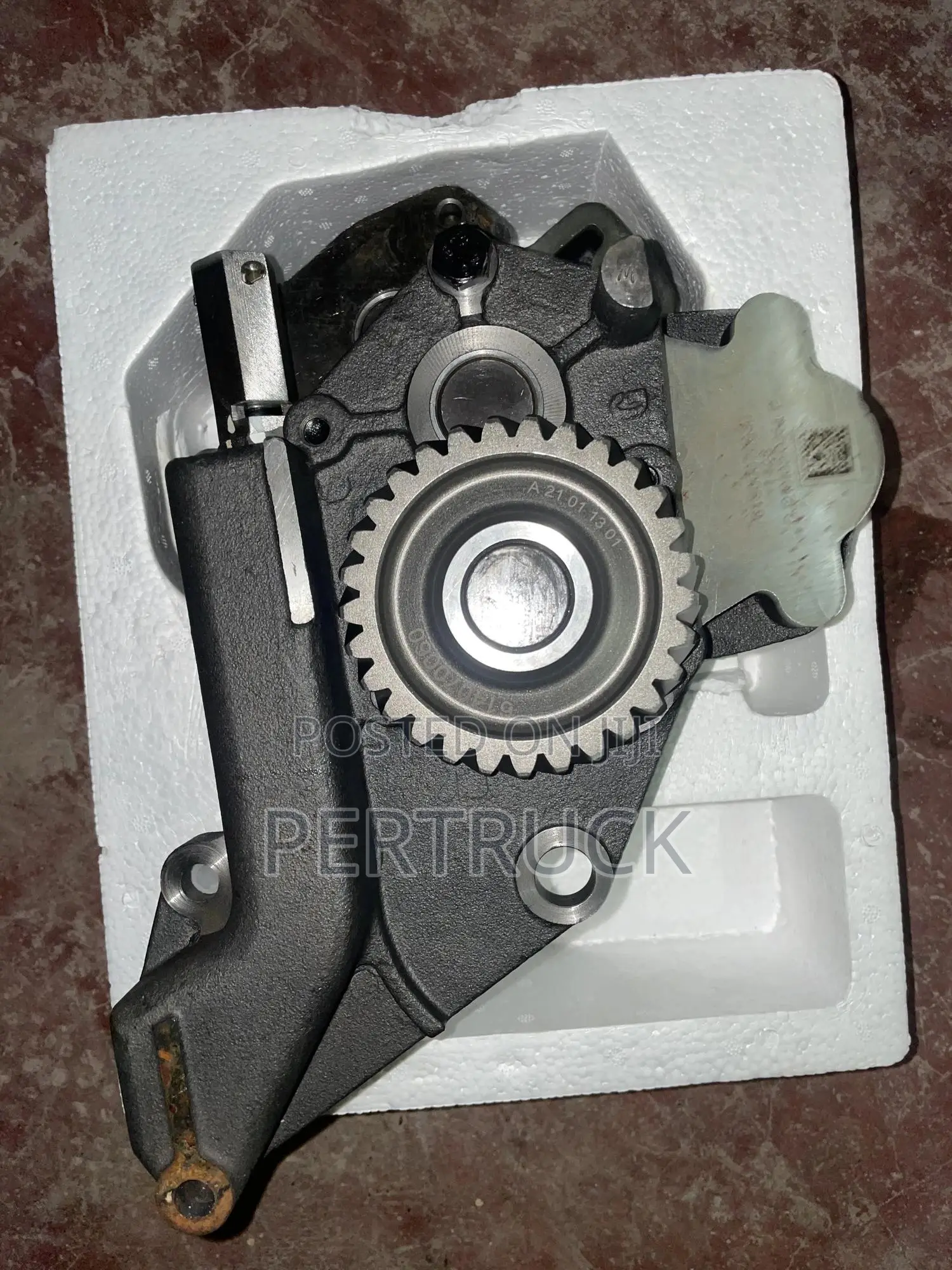 Double Stage Oil Pump Wd615 Engine