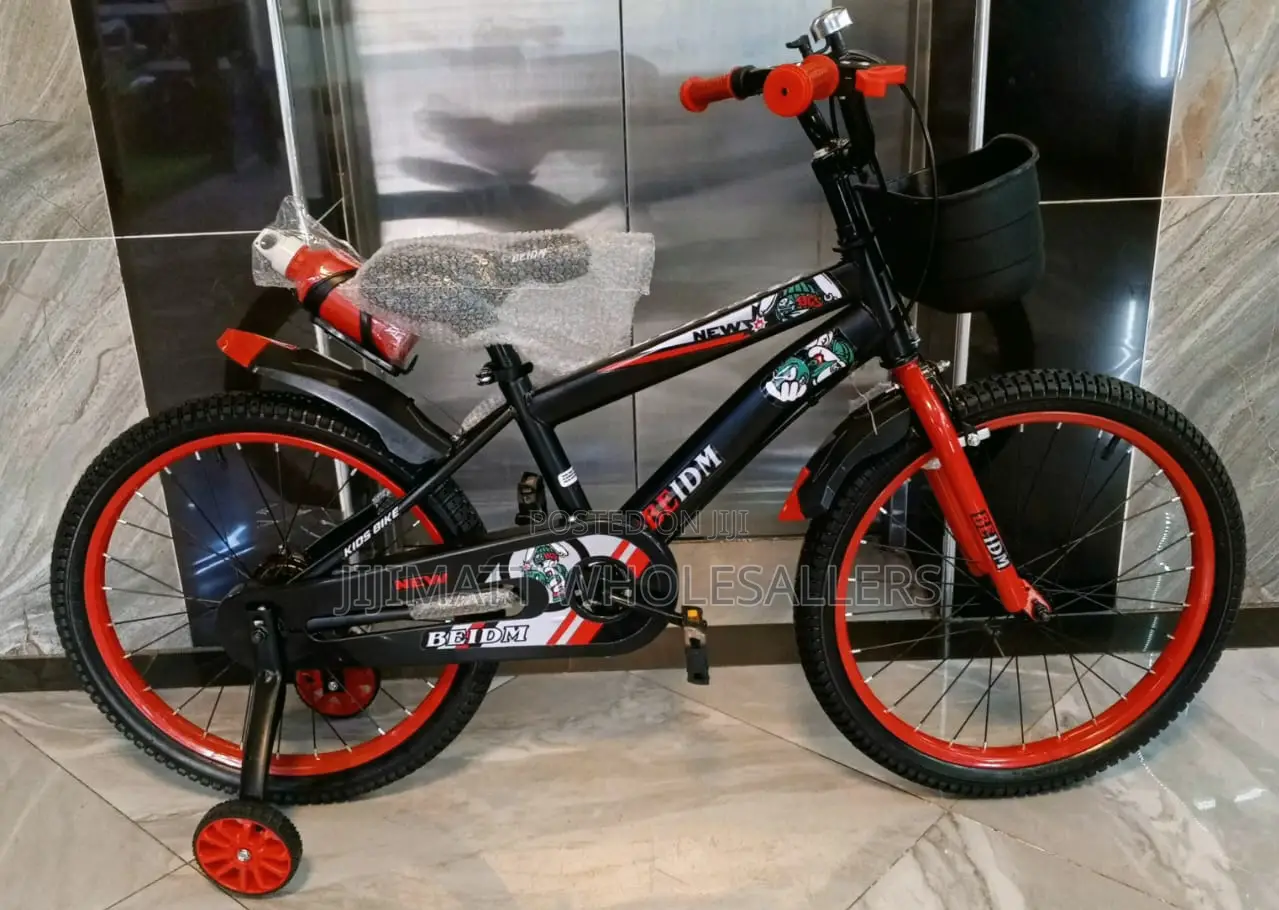 Bike Kids Bike Size 20 Colour Red